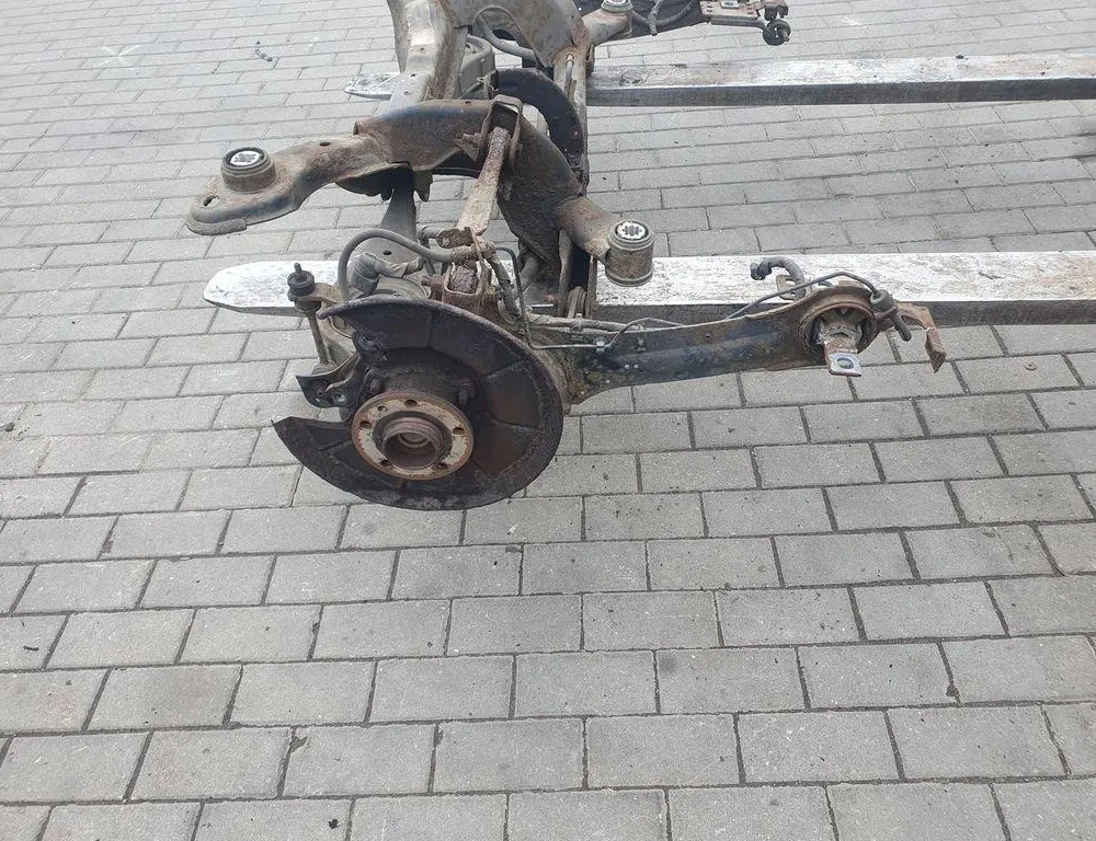 VOLVO XC60 1 generation (2008-2017) Rear Subframe 33883079