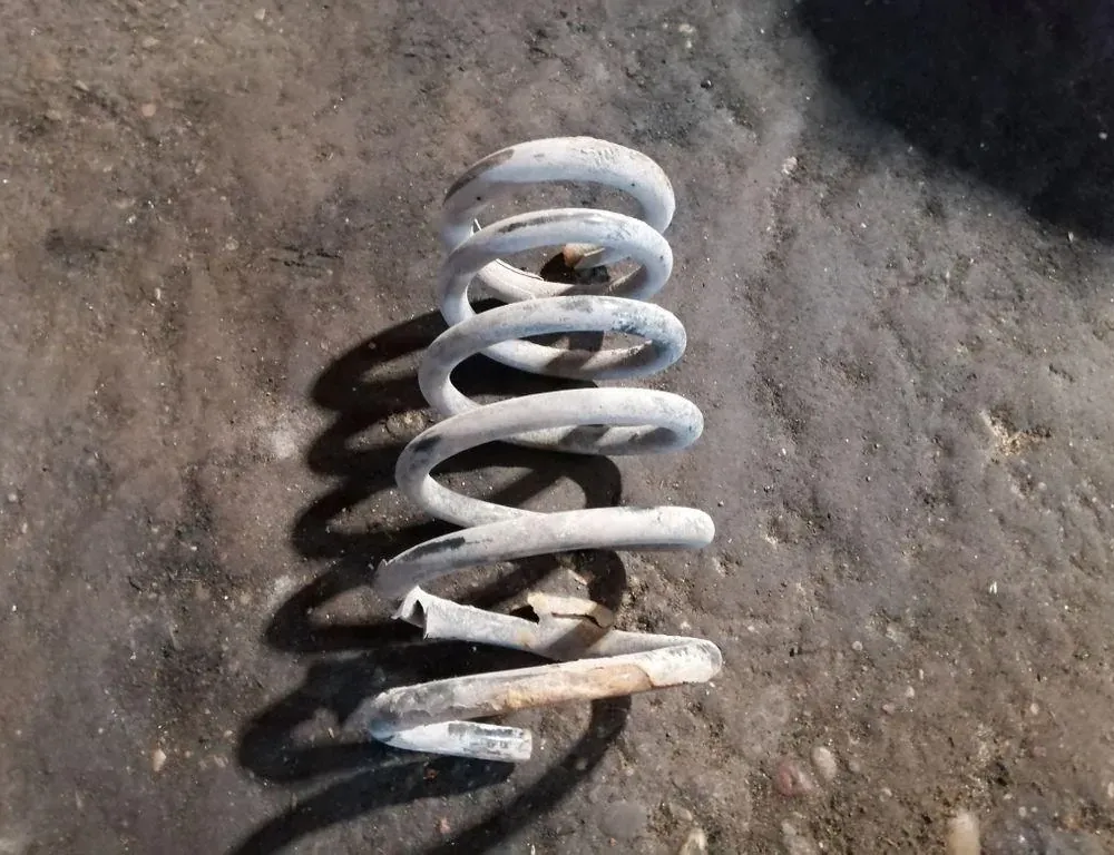 VOLVO XC60 1 generation (2008-2017) Rear Right Coil Spring 33883536