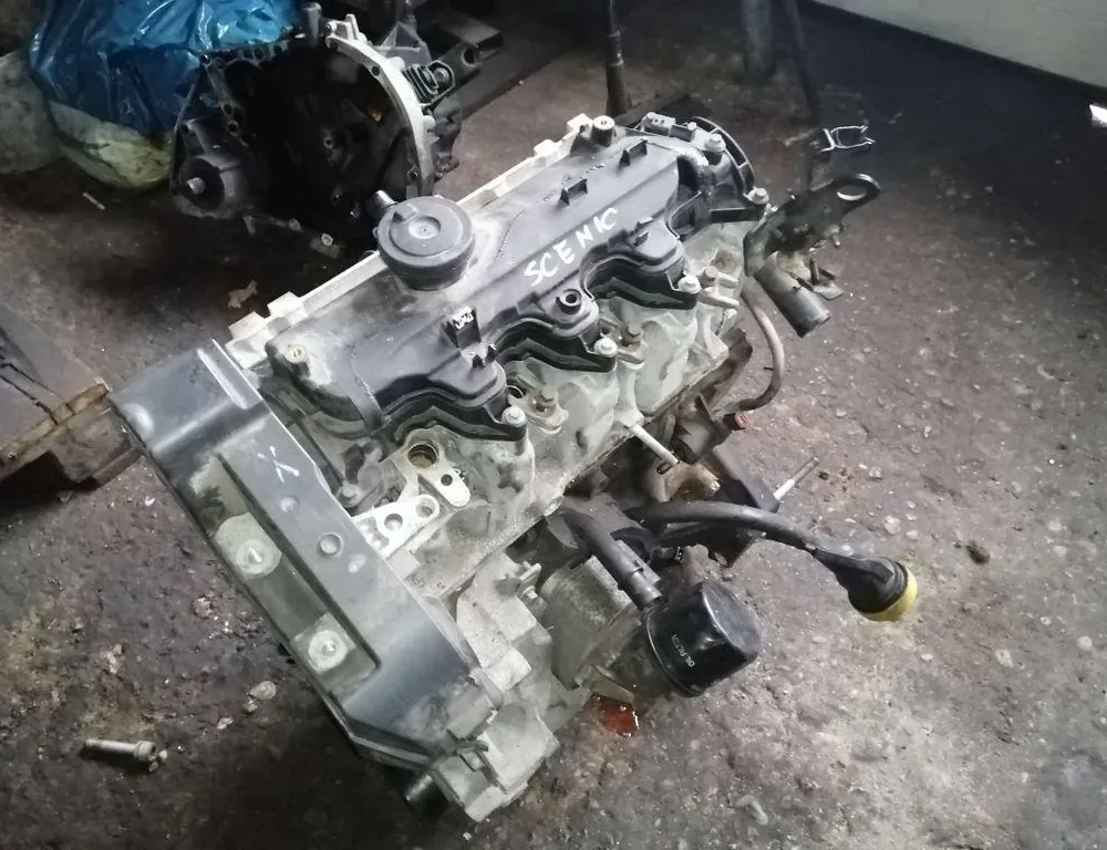 RENAULT Scenic 3 generation (2009-2015) Engine 33888325