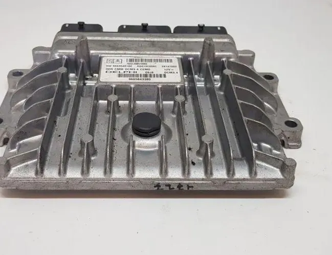 CITROËN C5 2 generation (2008-2017) Engine Control Unit ECU 9665843380,9663548180 33972702
