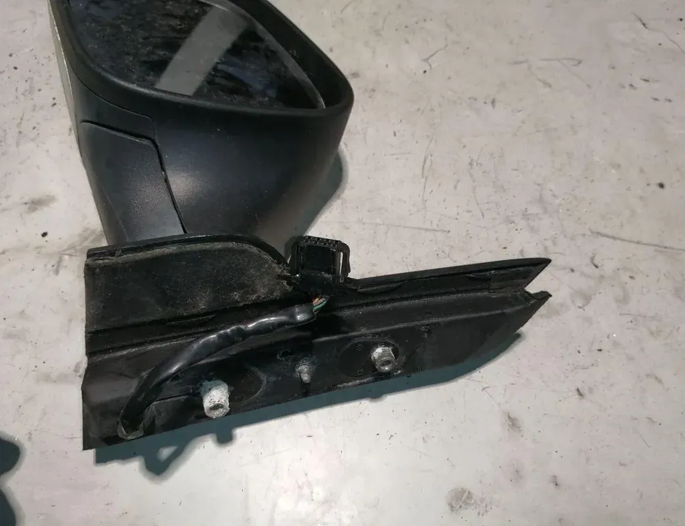 SEAT Altea 1 generation (2004-2013) Left Side Wing Mirror 024142 35115557