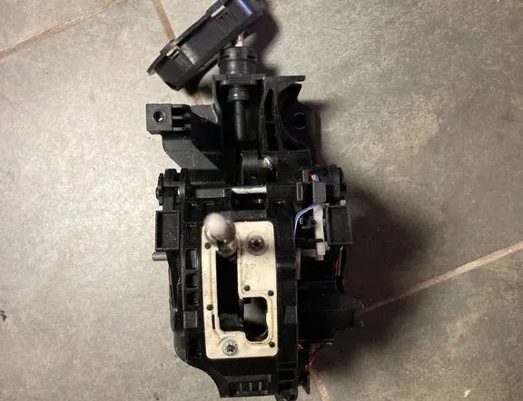 NISSAN X-Trail T31 (2007-2014) Кулиса JG70A,0801110075 35463019