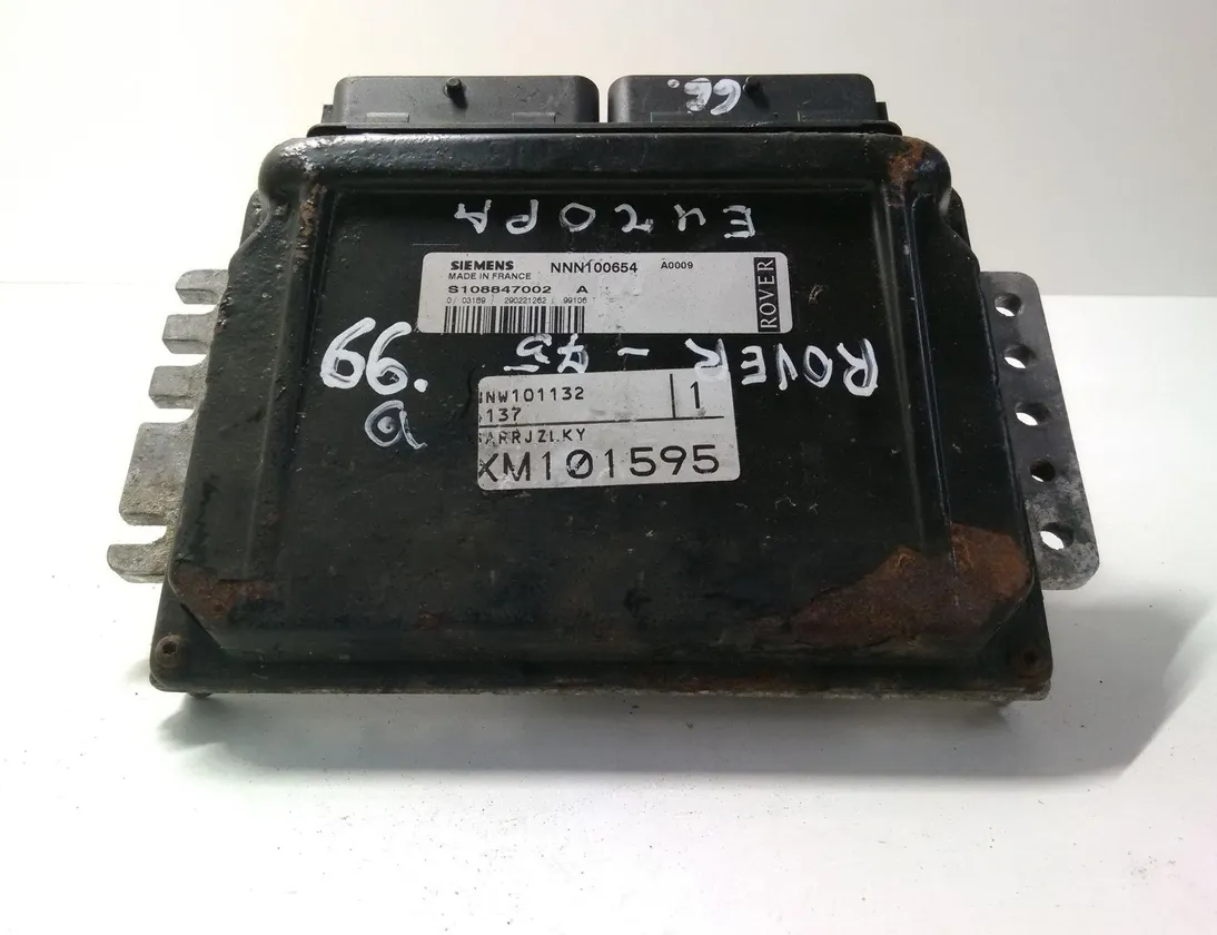 ROVER 75 1 generation (1999-2005) Engine Control Unit ECU S108847002,NNN100654 28425499