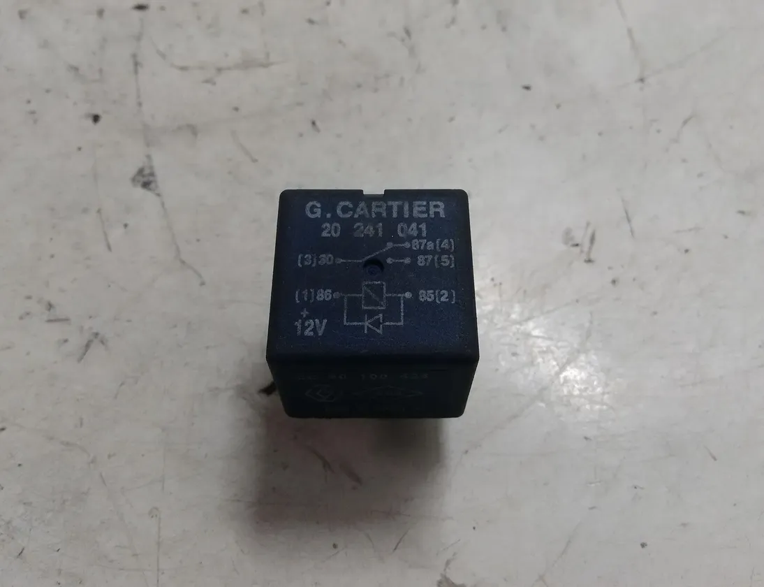 RENAULT Laguna 2 generation (2001-2007) Relays 8200100524 28433526