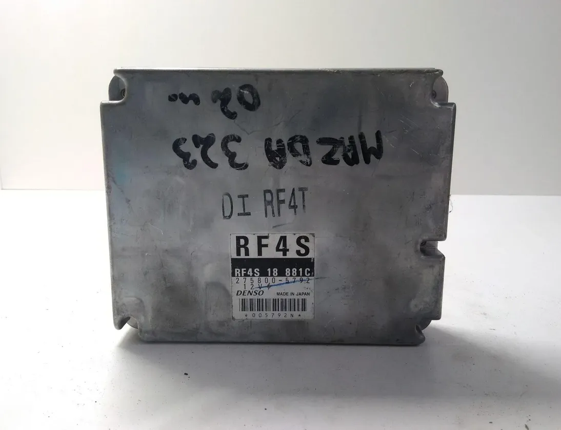 MAZDA 323 BJ (1998-2003) Engine Control Unit ECU RF4S18881C,2758005792 28438693
