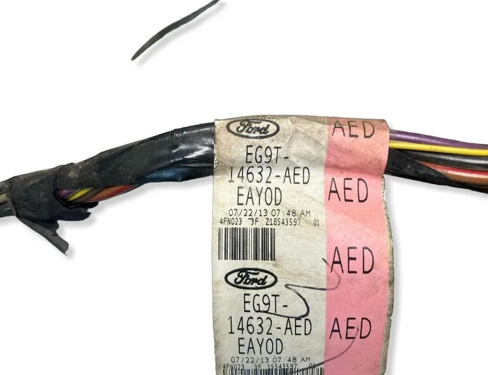 FORD Fusion 1 generation (2002-2012) Дверные кабели задние  правые EG9T14632AED 36191756