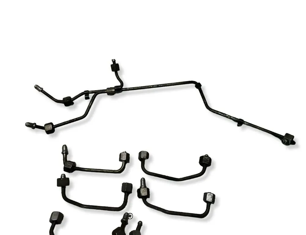 AUDI A6 C6/4F (2004-2011) Fuel injector supply line/pipe 36195284