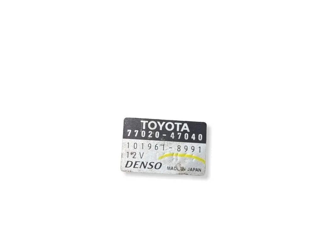 TOYOTA Prius 2 generation (XW20) (2003-2011) Mechanical fuel pump 1019618991,7702047040 36191189