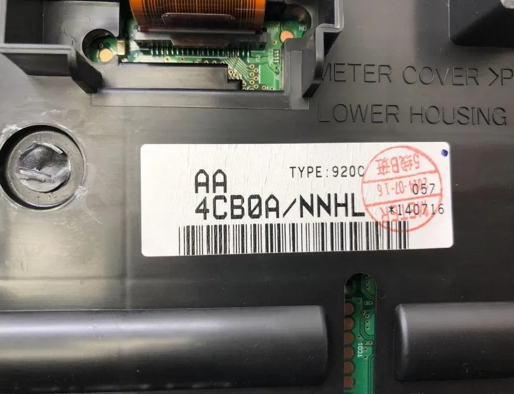 NISSAN X-Trail T32 (2013-2022) Speedometer 4CB0ANNHL 35295053