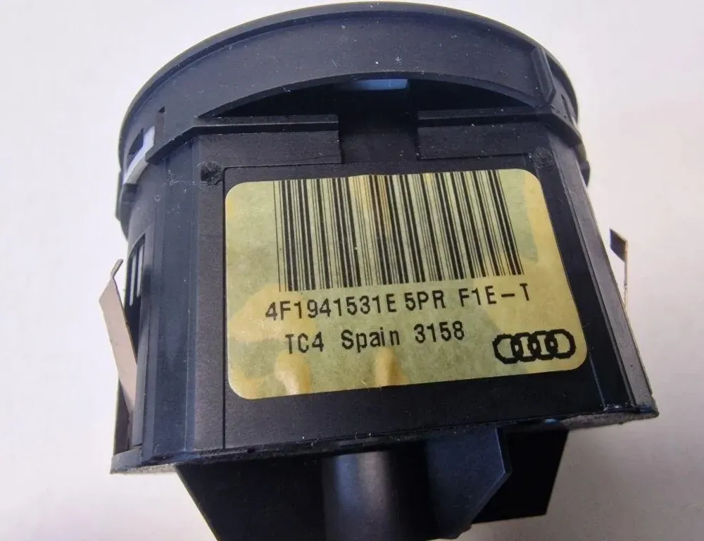 AUDI A6 C6/4F (2004-2011) Headlight Switch Control Unit 4F1941531E 31235704