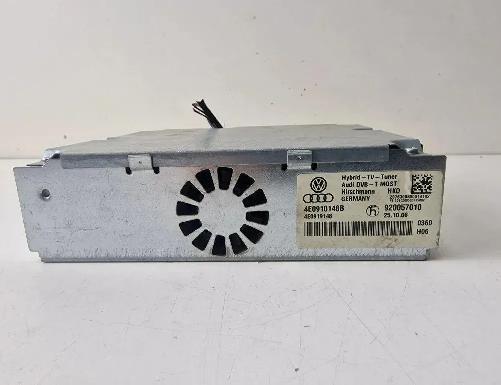 AUDI A8 D3/4E (2002-2010) Camera control unit 4E0910148B 31236433