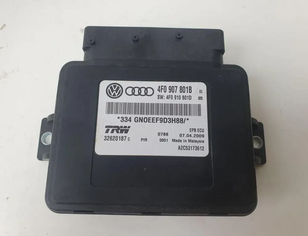 AUDI A6 C6/4F (2004-2011) Handbrake Control Unit 4F0907801B 31247199