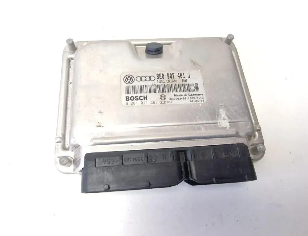 AUDI A4 B5/8D (1994-2001) Engine Control Unit ECU 8E0907401J 31247283