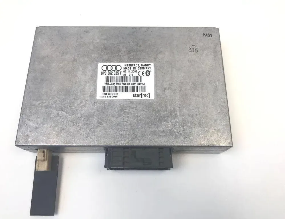 AUDI A3 8P (2003-2013) Bluetooth Control Unit 8P0862335F 31269946