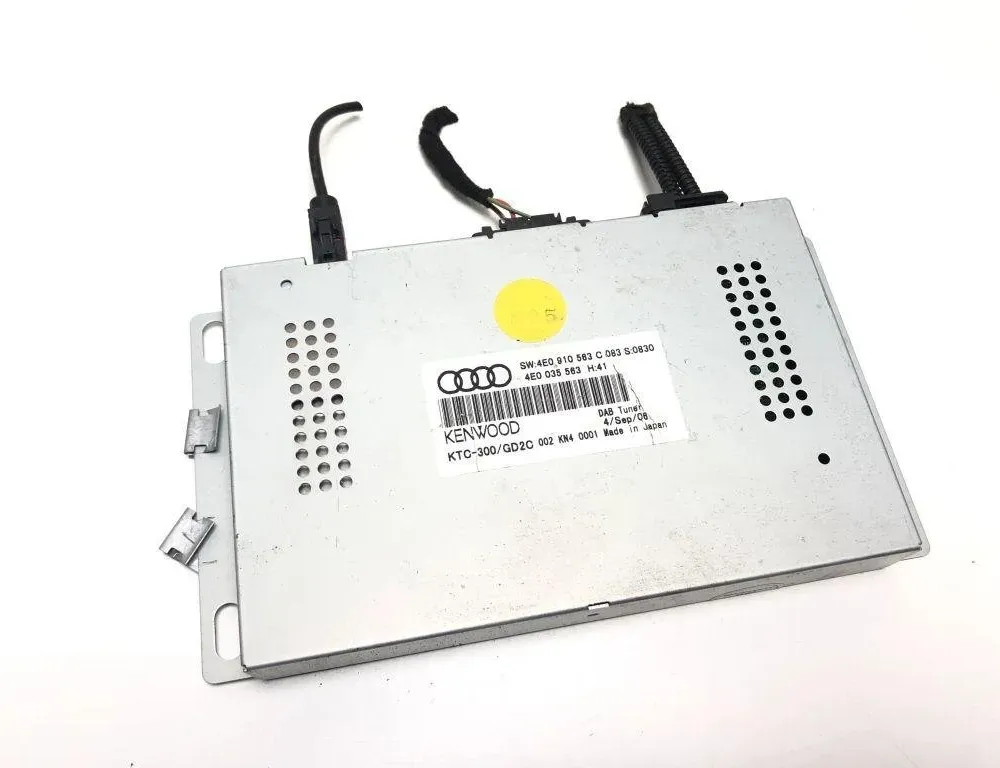AUDI A6 allroad C6 (2006-2011) Other Control Units 4E0035563 31271271