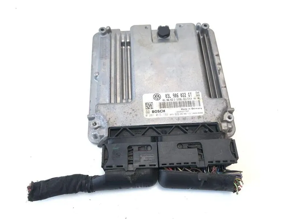 VOLKSWAGEN Tiguan 1 generation (2007-2017) Engine Control Unit ECU 03L906022GT,EDC17CP14 31271440