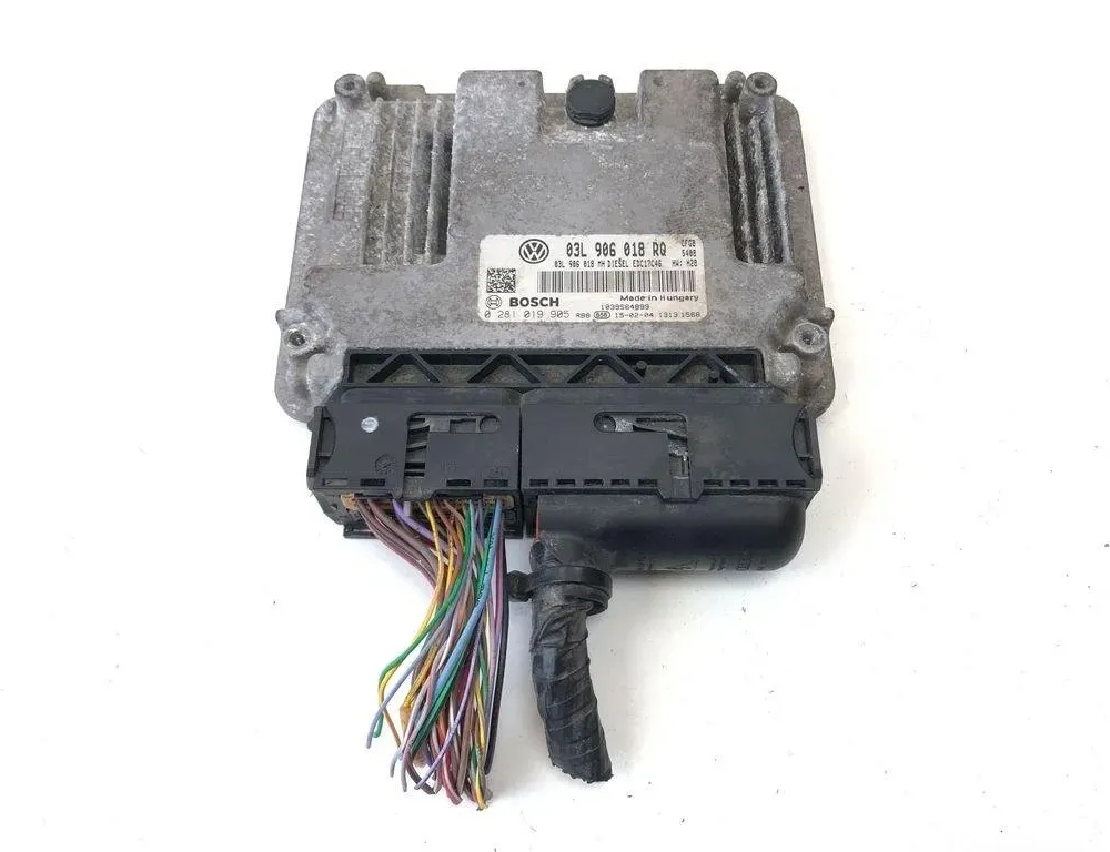 SKODA Superb 2 generation (2008-2015) Engine Control Unit ECU 03L906018RQ,03L906018MH 31272141