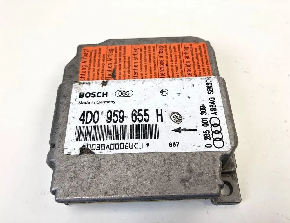 AUDI A8 D3/4E (2002-2010) Блок SRS 4D0959655H 31275436