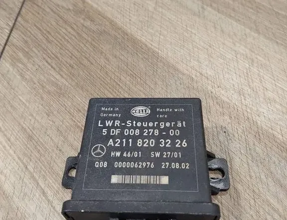 MERCEDES-BENZ E-Class W211/S211 (2002-2009) Headlight Control Unit A2118203226,5DF00827800 34574373