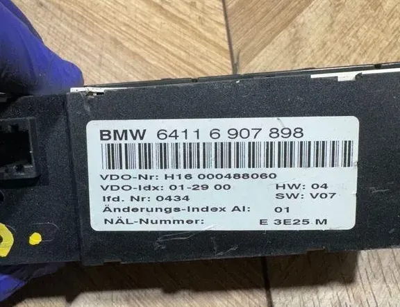 BMW 3 Series E90/E91/E92/E93 (2004-2013) Other Control Units H160004880,000488060,64116907898 34575253