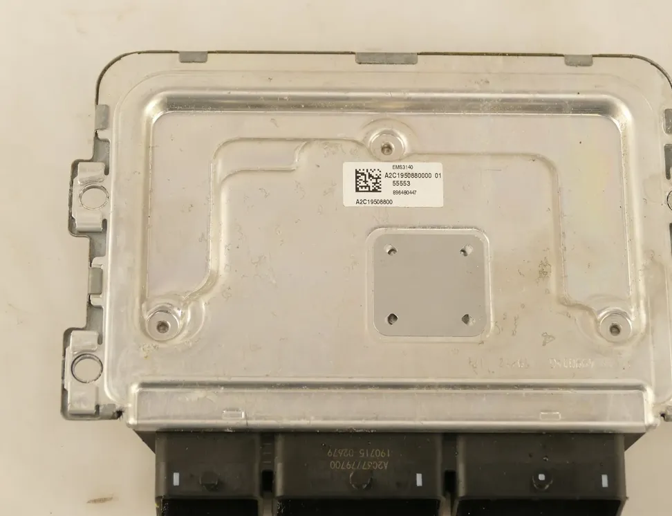 DACIA Sandero 2 generation (2013-2020) Engine Control Unit ECU 237109775R 11514292