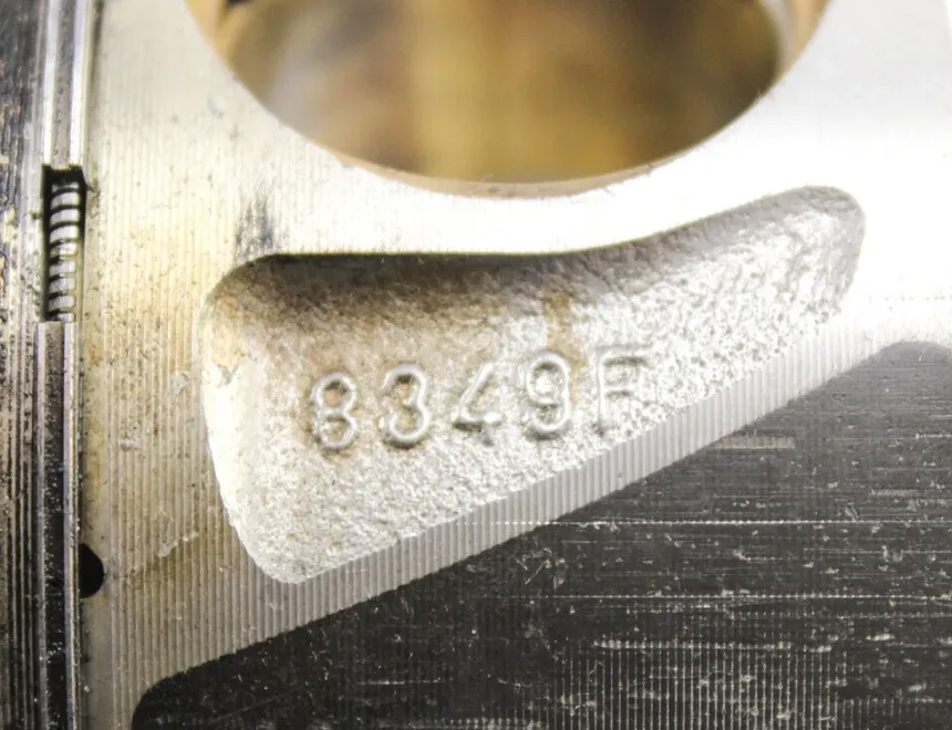 MERCEDES-BENZ Sprinter 2 generation (906) (2006-2018) Поршень 8349F 21397745