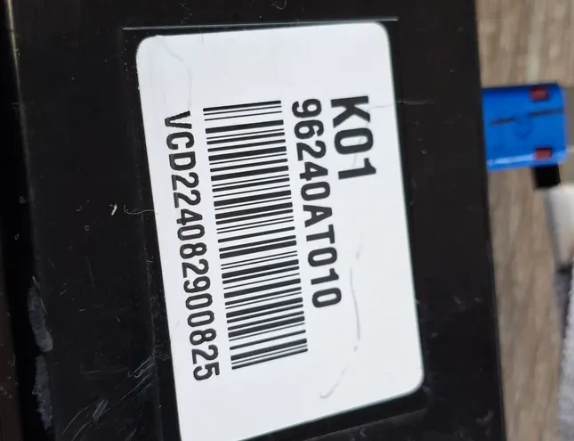 KIA Niro 2 generation (2022-2023) Other Control Units 96240at010 35908490