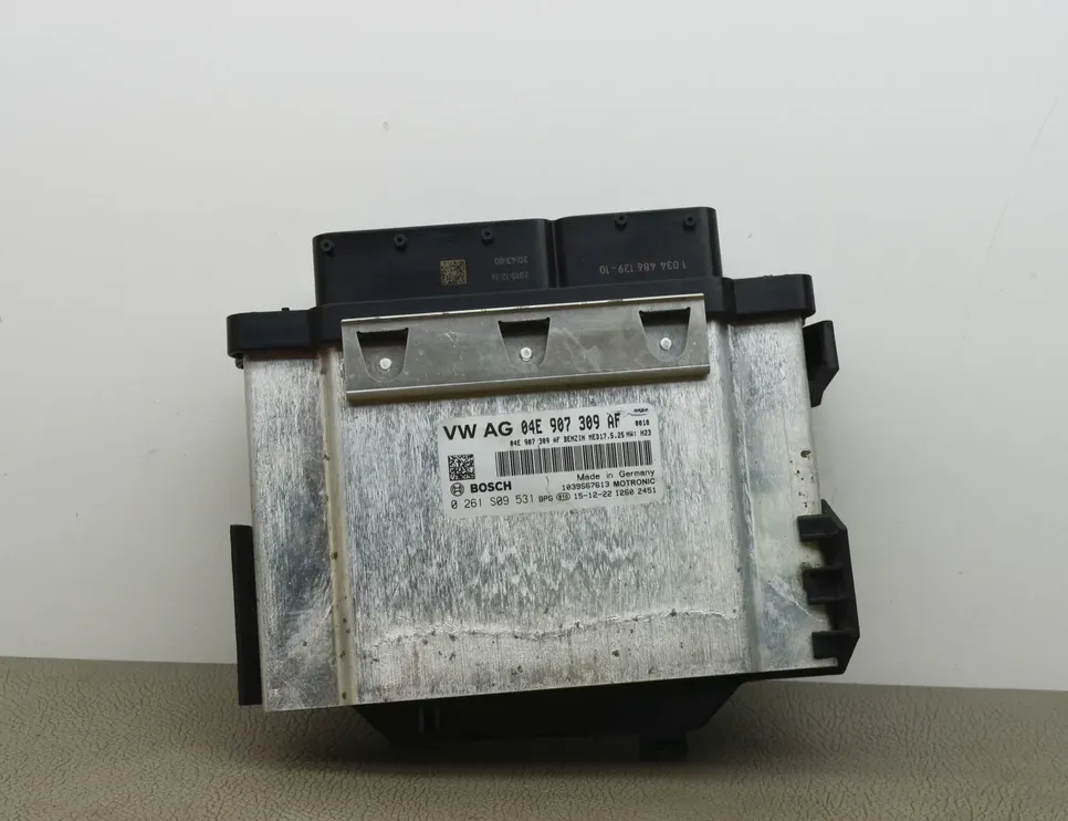SEAT Ibiza 4 generation (2008-2017) Engine Control Unit ECU 04E907309AF 11415763