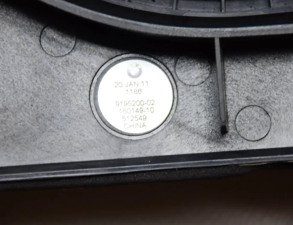 BMW 5 Series F10/F11 (2009-2017) Right Side Floor Speaker Woofer 9195200 14296742