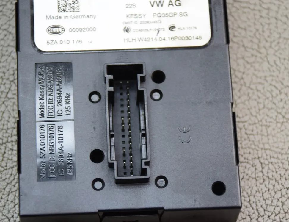 VOLKSWAGEN Jetta 6 generation (2010-2018) Keyless Control Unit 5K0959434E 22055050