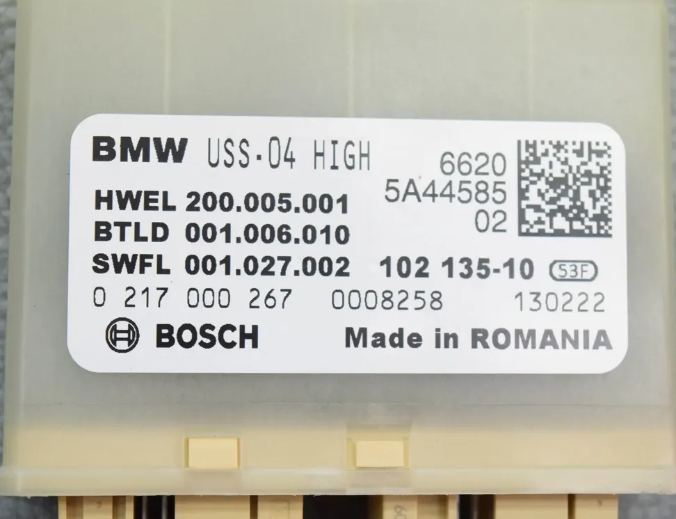 BMW 4 Series G22, G23, G26 (2020-2023) PDC Parking Distance Control Unit 5A44585 30033453