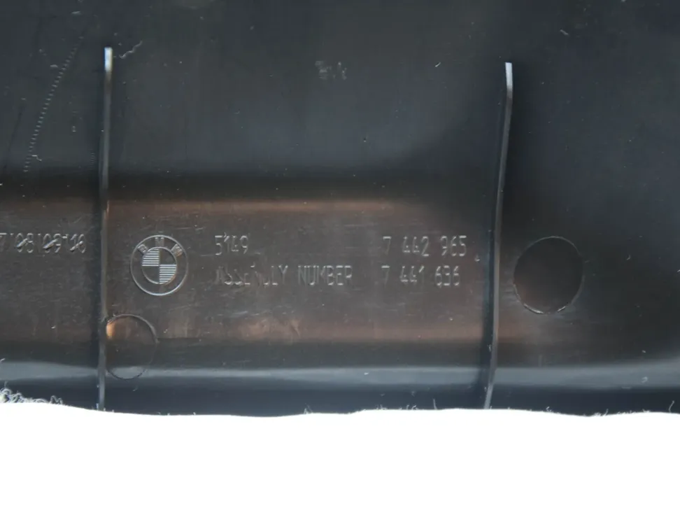 BMW X5 G05/G18 (2018-2024) Tailgate Cover Trim 7442965,7441636,7441646 34834533