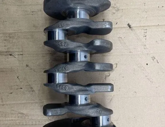 VOLKSWAGEN Golf 8 generation (2019-2023) Crankshaft CDP,050105189B 31623475