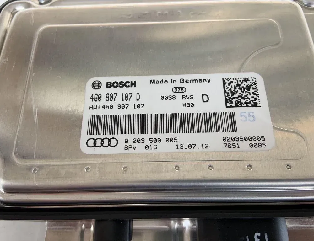 AUDI A8 D2/4D (1994-2002) Camera control unit 4G0907107D 33775535