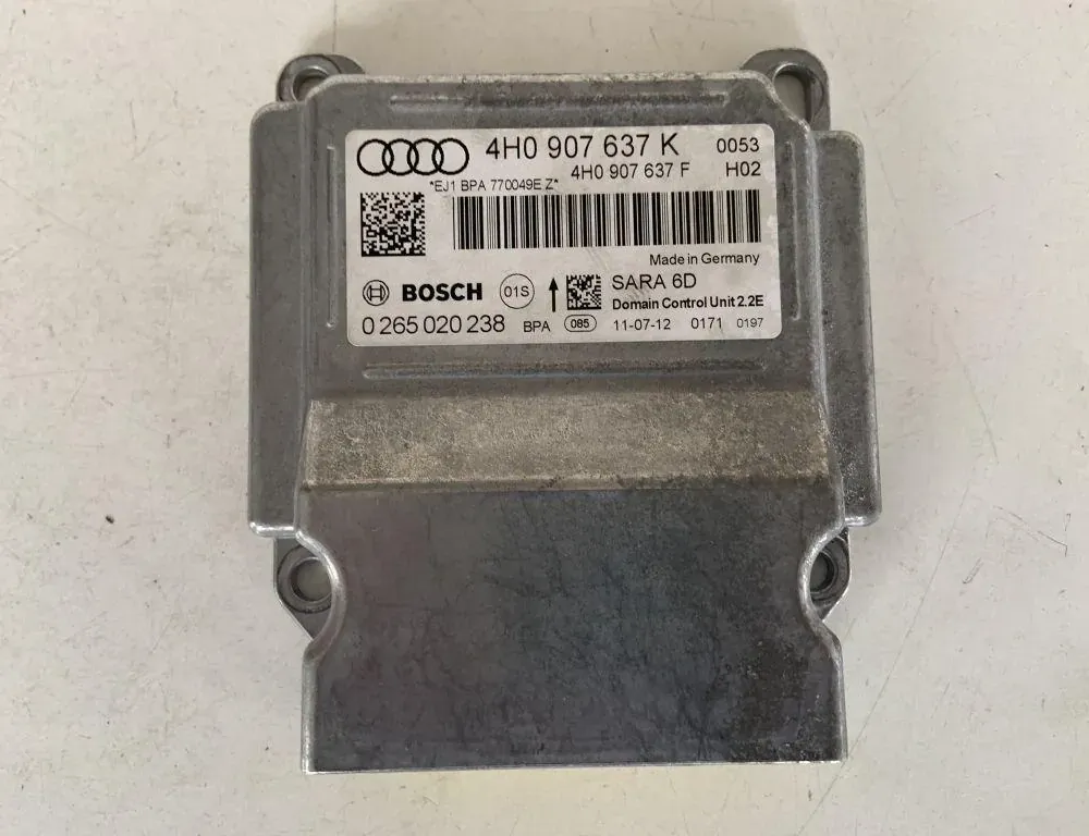 AUDI A8 D2/4D (1994-2002) ABS control unit 4H0907637K 33775616