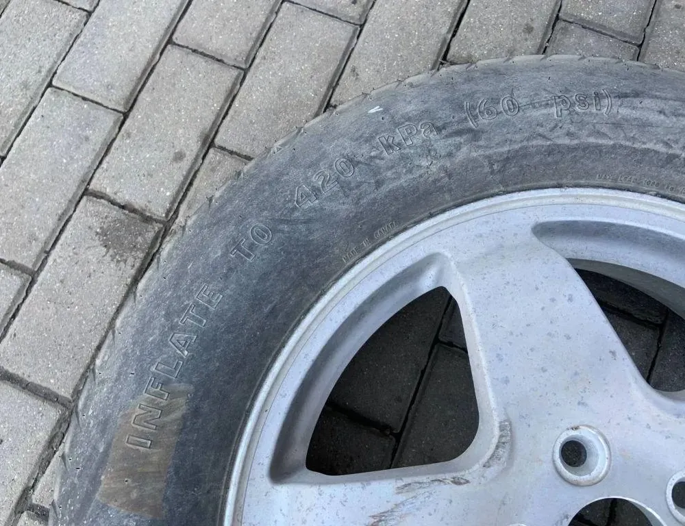 DODGE Durango 3 generation (2010-2024) Spare Wheel 04726587AC 33779592