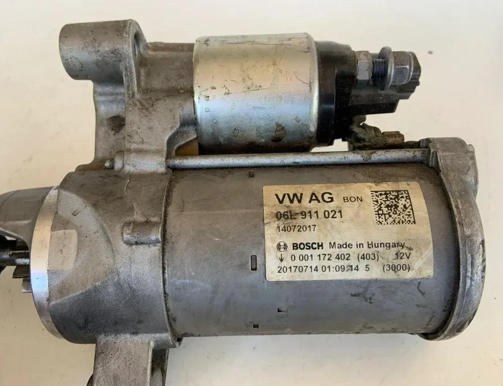 AUDI Q5 8R (2008-2017) Starter Motor 06L911021 33779833