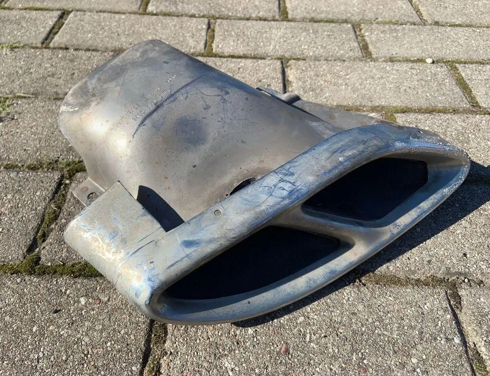 MERCEDES-BENZ C-Class W205/S205/C205 (2014-2023) Exhaust Pipe Tip A0004900627 33907640