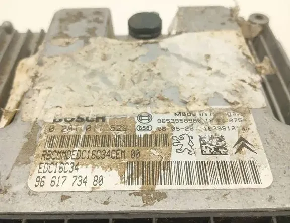 CITROËN C4 1 generation (2004-2011) Engine Control Unit ECU 9661773480,EDC16C34,9653958980 35421229