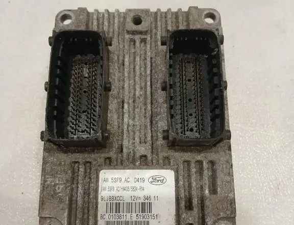 FORD Ka 2 generation (2008-2020) Engine Control Unit ECU 51903151,12V3461 35425360