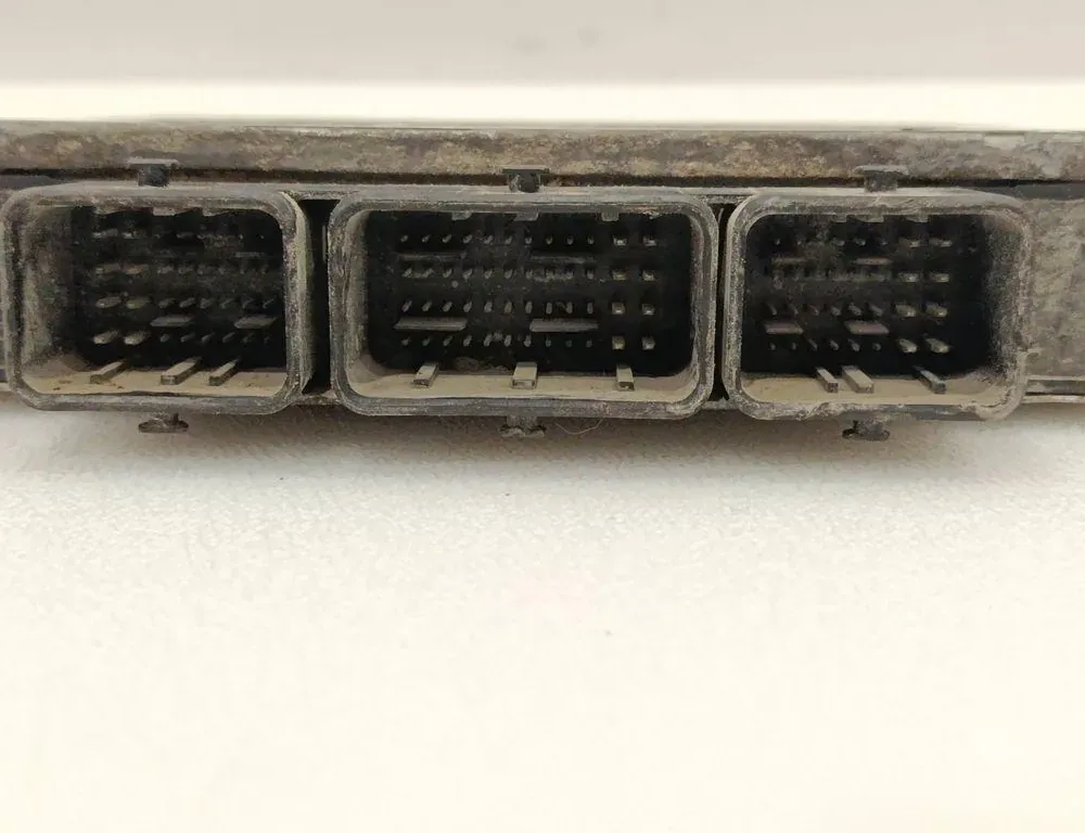 CITROËN C5 2 generation (2008-2017) Engine Control Unit ECU 9649109980,9644674580 35428801