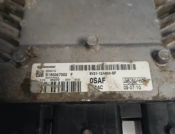 FORD Fiesta 6 generation (2008-2020) Engine Control Unit ECU 8V2112A650SF,S180047002 35427409