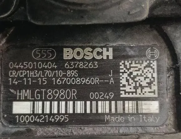 OPEL Vivaro B (2014-2019) Топливный насос 0445010404 33256384