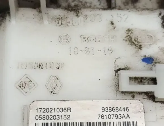 RENAULT Trafic 3 generation (2014-2023) In Tank Fuel Pump 172021036R 33256839