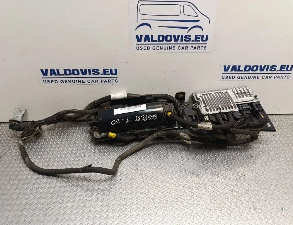 PEUGEOT Expert 3 generation (2017-2023) Engine Control Unit ECU A2C53427745 33257351
