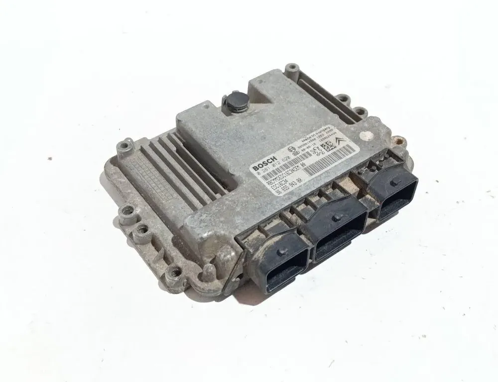CITROËN Berlingo 2 generation (2008-2023) Engine Control Unit ECU 0281012620,9659614980 33260184
