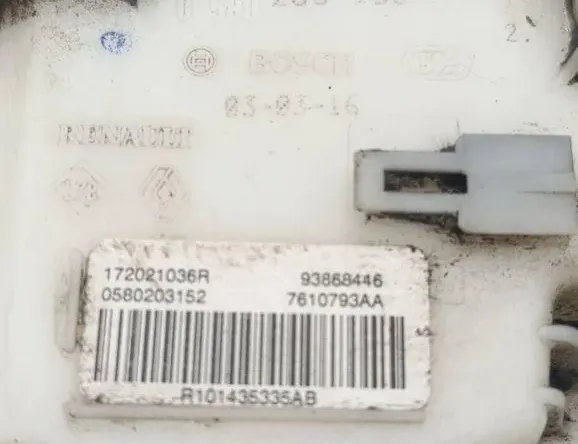 RENAULT Trafic 3 generation (2014-2023) In Tank Fuel Pump 172021036R 33265470