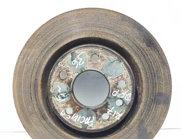 CHRYSLER Pacifica 2 generation (RU) (2016-2023) Front Right Brake Disc 33266264