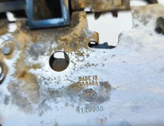 CHRYSLER Pacifica 2 generation (RU) (2016-2023) Right Side Sliding Door Lock 68234560A 33394498