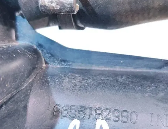 PEUGEOT Expert 2 generation (2007-2020) Термостат 9656182980 33395643